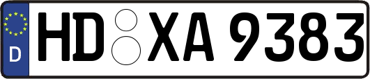 HD-XA9383