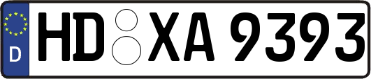 HD-XA9393
