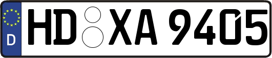 HD-XA9405