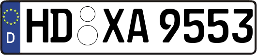 HD-XA9553