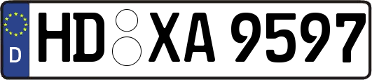 HD-XA9597