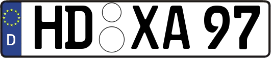 HD-XA97