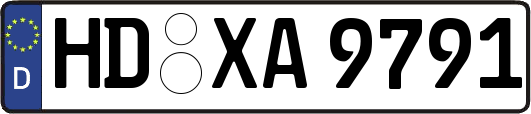 HD-XA9791