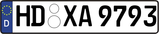 HD-XA9793