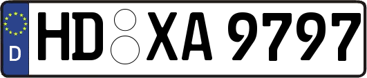 HD-XA9797