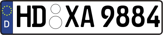 HD-XA9884