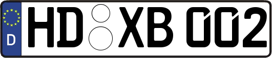 HD-XB002