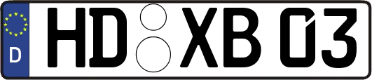 HD-XB03