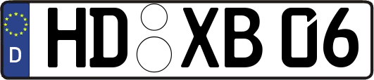 HD-XB06
