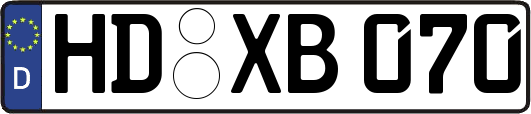HD-XB070