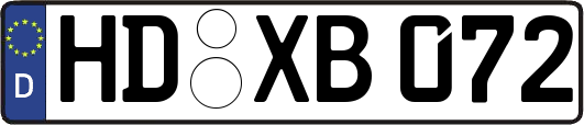 HD-XB072
