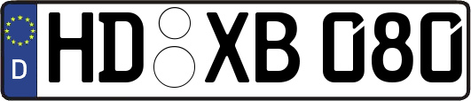 HD-XB080