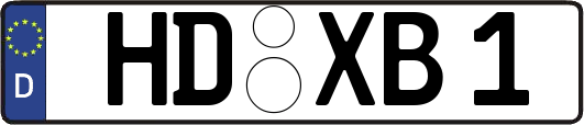 HD-XB1