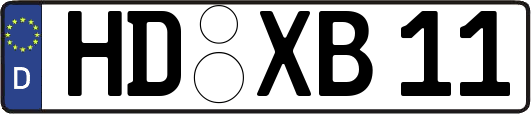 HD-XB11