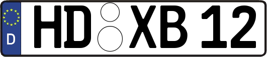 HD-XB12