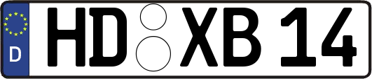 HD-XB14