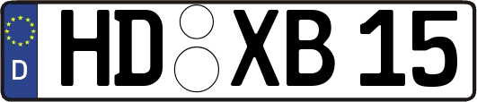 HD-XB15