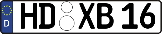 HD-XB16