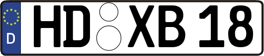 HD-XB18