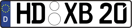 HD-XB20
