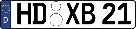 HD-XB21