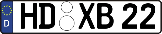 HD-XB22