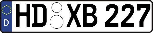 HD-XB227
