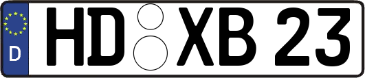 HD-XB23
