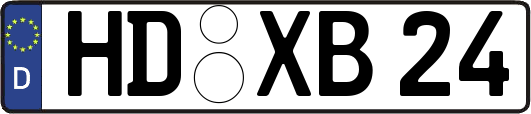 HD-XB24
