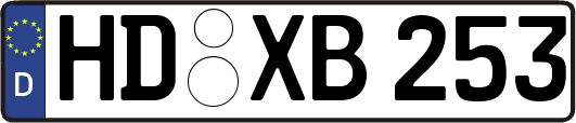 HD-XB253
