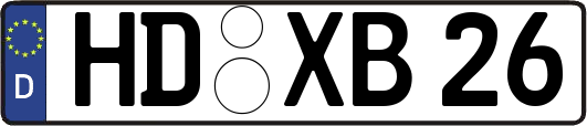 HD-XB26