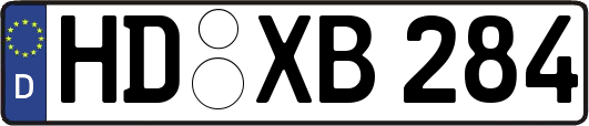 HD-XB284