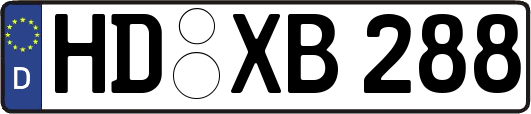 HD-XB288
