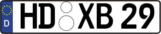 HD-XB29