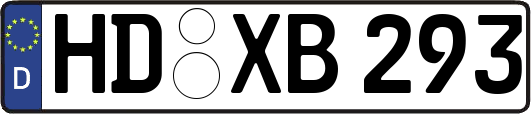 HD-XB293