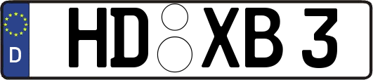 HD-XB3
