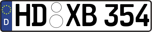 HD-XB354