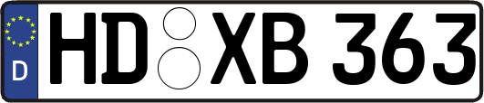 HD-XB363