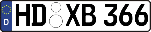 HD-XB366