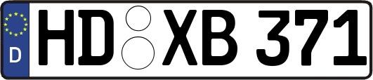 HD-XB371