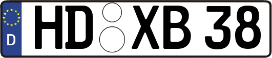 HD-XB38