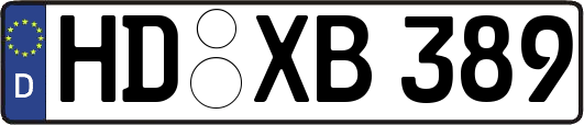 HD-XB389