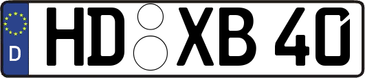 HD-XB40