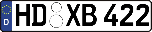HD-XB422
