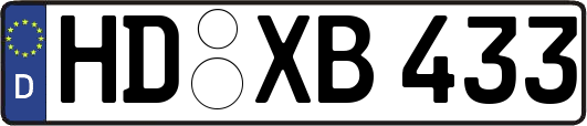HD-XB433