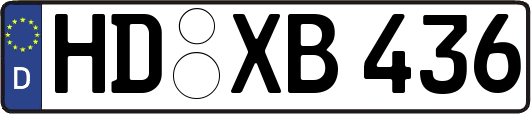 HD-XB436