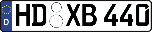 HD-XB440