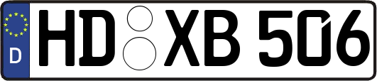 HD-XB506