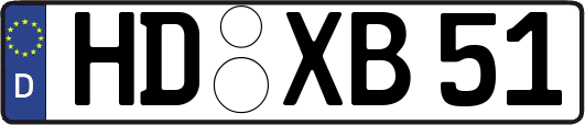 HD-XB51