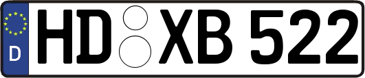 HD-XB522